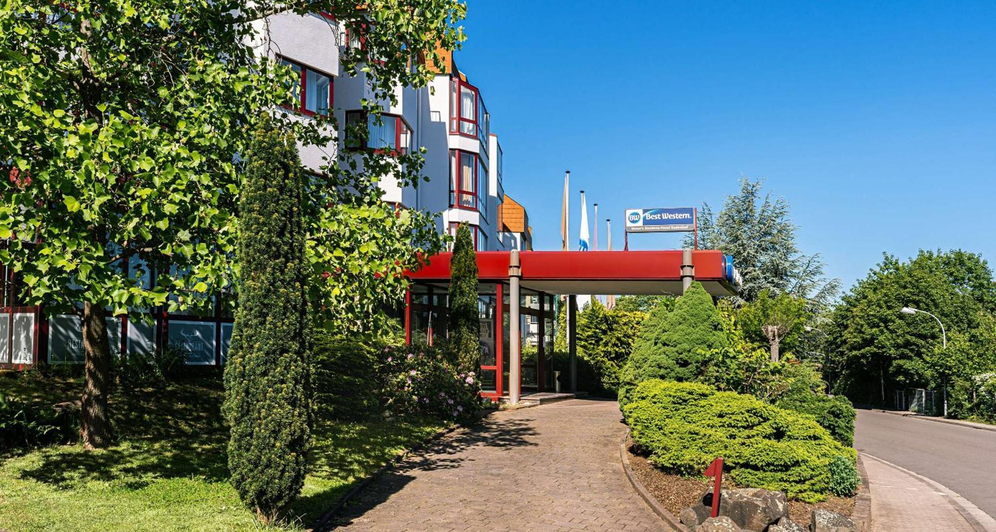 贝斯特韦斯特维克多罗登霍夫住宅酒店 萨尔布吕肯 外观 照片